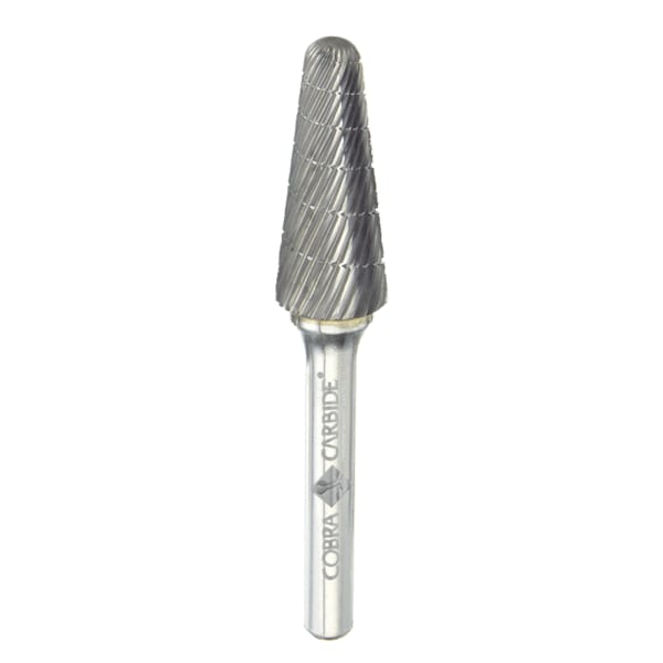 COBRA - pgmn様 Cobra Carbide Carbide Burr, Double Cut Shape L Included